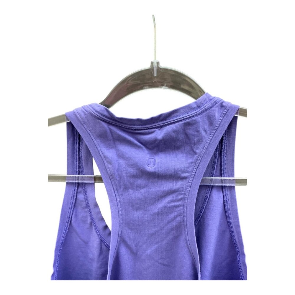 Lululemon Love Tank Top, Size 2, Purple - Picture 3 of 3